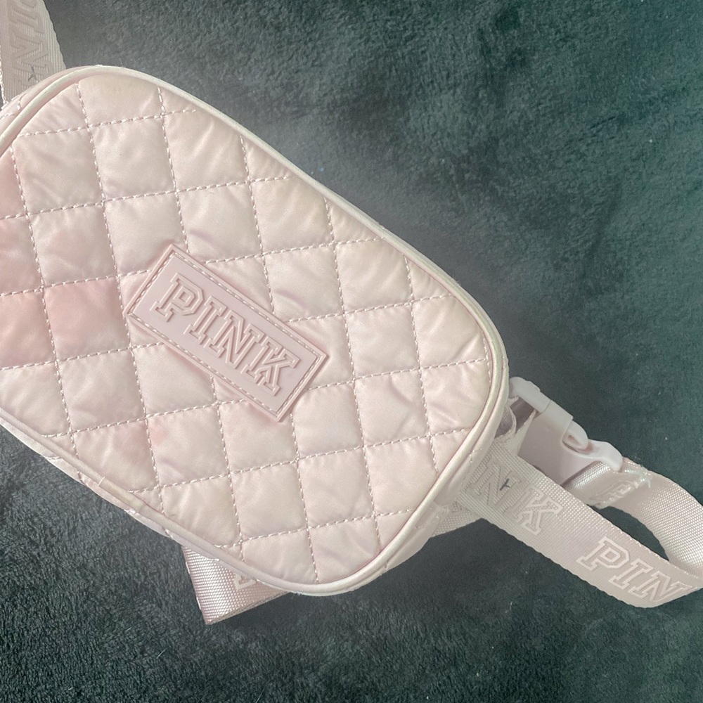 Pink Fanny pack